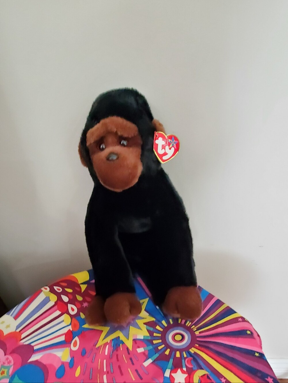 NWT CONGO Beanie Babies  Gorilla Plush Stuffy